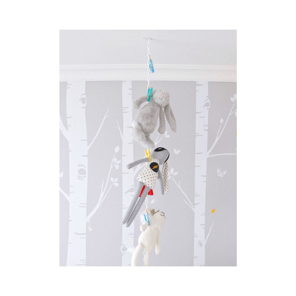 Dreambaby Toy Chain Kids/Baby Hanging Sensory Animal Toy