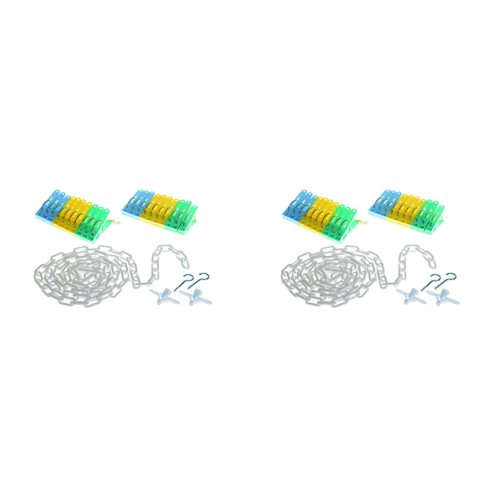 2PK Dreambaby Toy Chain Kids/Baby Hanging Sensory Animal Toy
