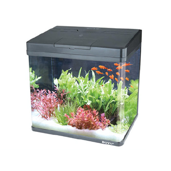 Boyu MS-320 All In One Aquarium Fish Tank 21L Black