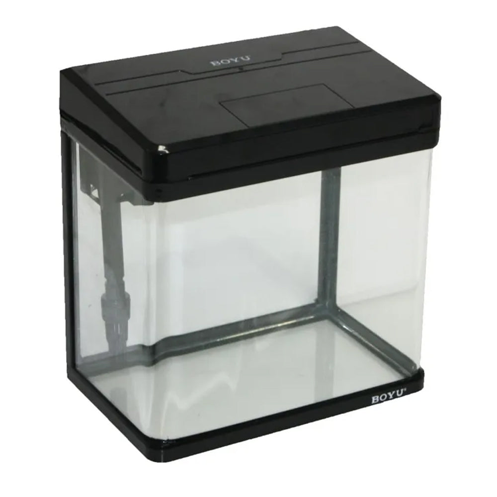 Boyu MS-220 All In One Aquarium Fish Tank 8L Black
