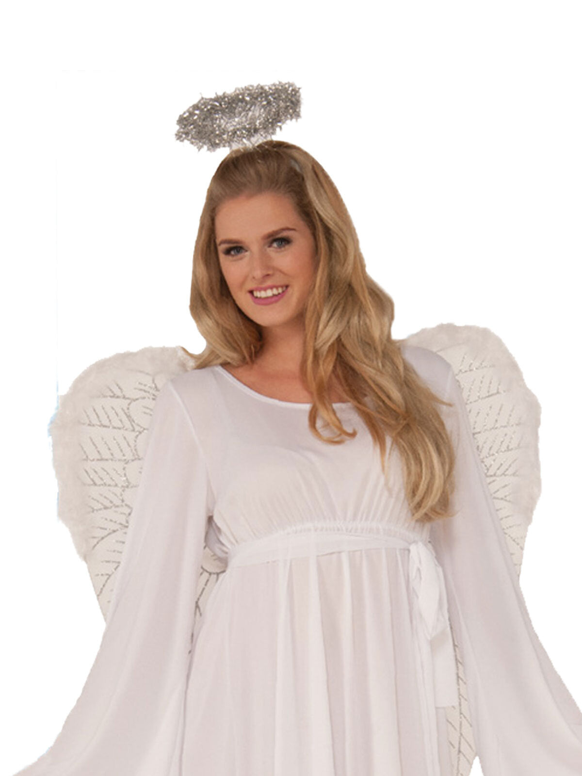 Forum Novelties Angel Christmas Nativity Women Opp Dress Up Costume - Size Std