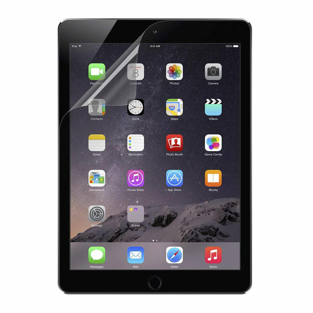 2PK Belkin TrueClear Transparent Screen Protector for iPad Air 2, iPad 9.7", iPad Pro 9.7"