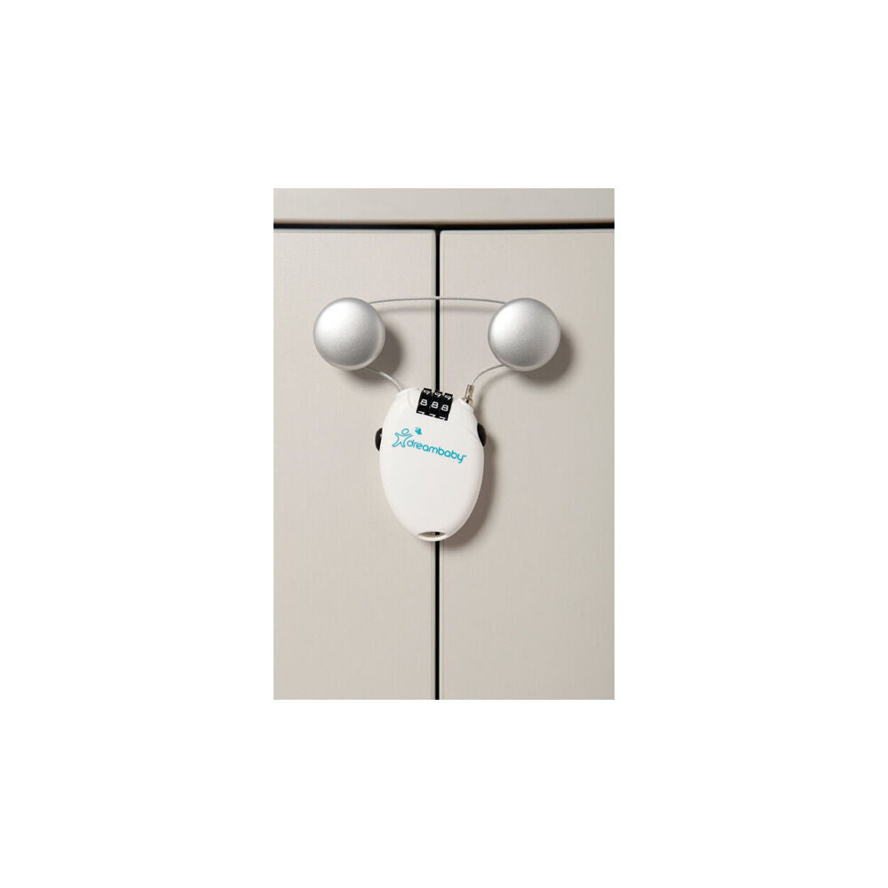 4PK Dreambaby Cable Combination Cabinet/Cupboard Child Lock 41cm