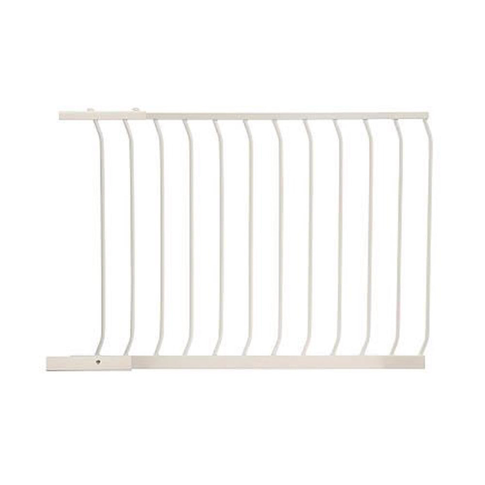 Dreambaby 100cm Chelsea Extension For Baby Safety Gate - White