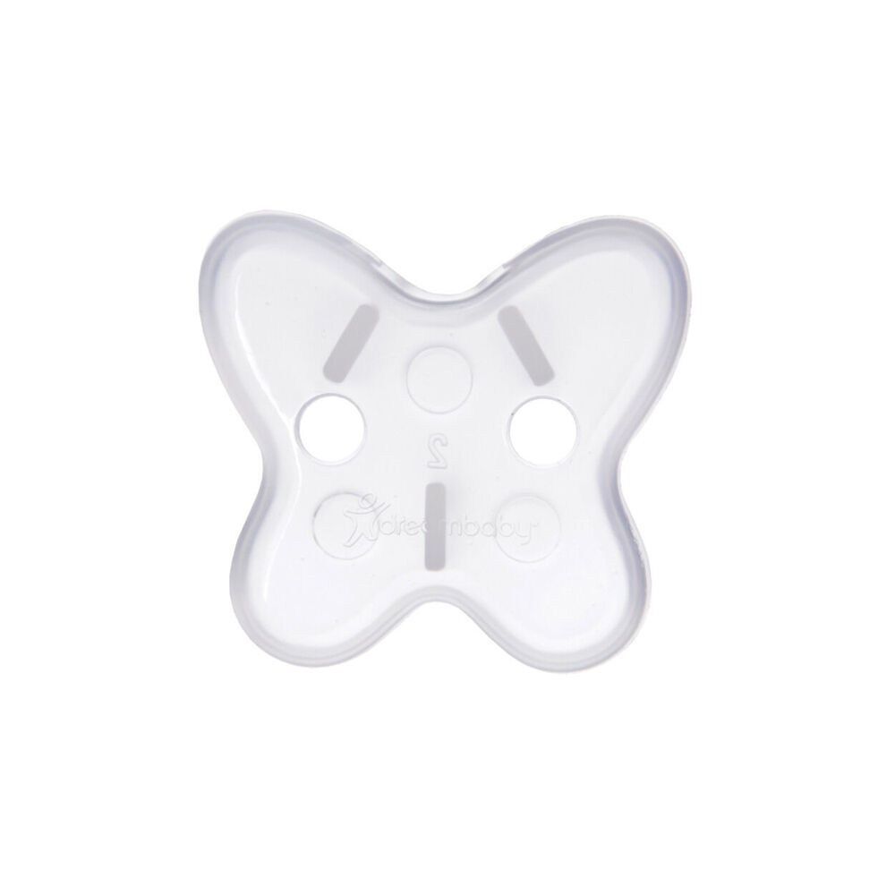 12x 10pc Dreambaby Butterfly Outlet Plugs Childproof Electrical Covers
