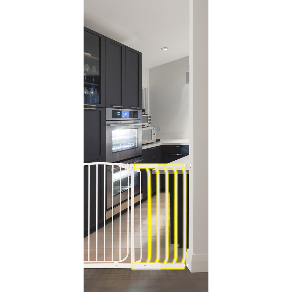 Dreambaby 36cm Chelsea Xtra-Tall Extension For Baby Safety Gate - White