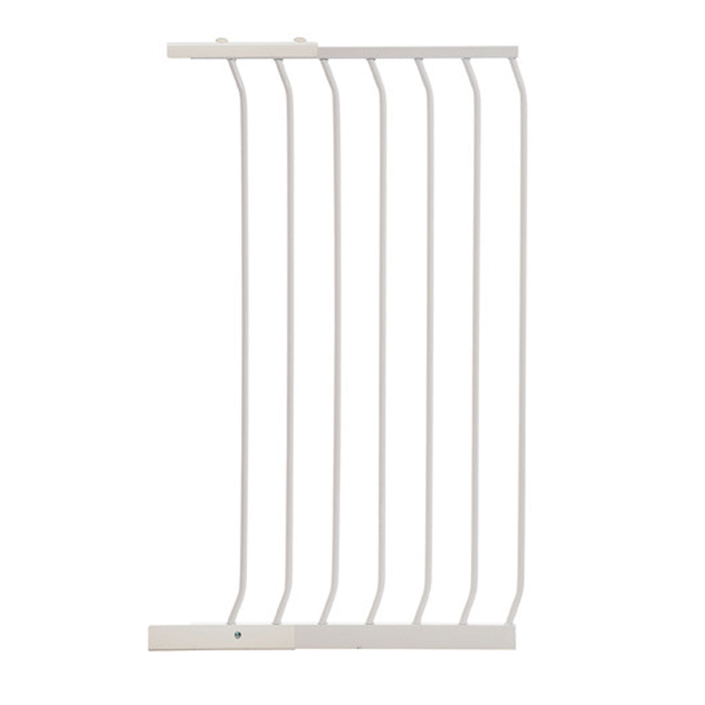 Dreambaby 54cm Chelsea Xtra-Tall Extension For Baby Safety Gate - White