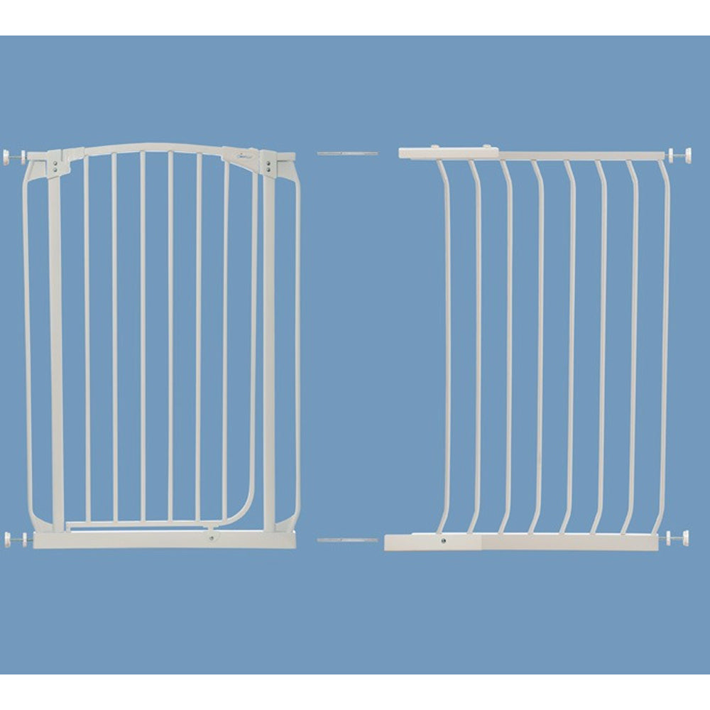 Dreambaby 63cm Chelsea Xtra-Tall Extension For Baby Safety Gate - White