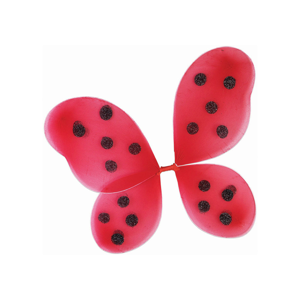 2PK Rubies Fabric Ladybug Wings Costume Set Accessory Child