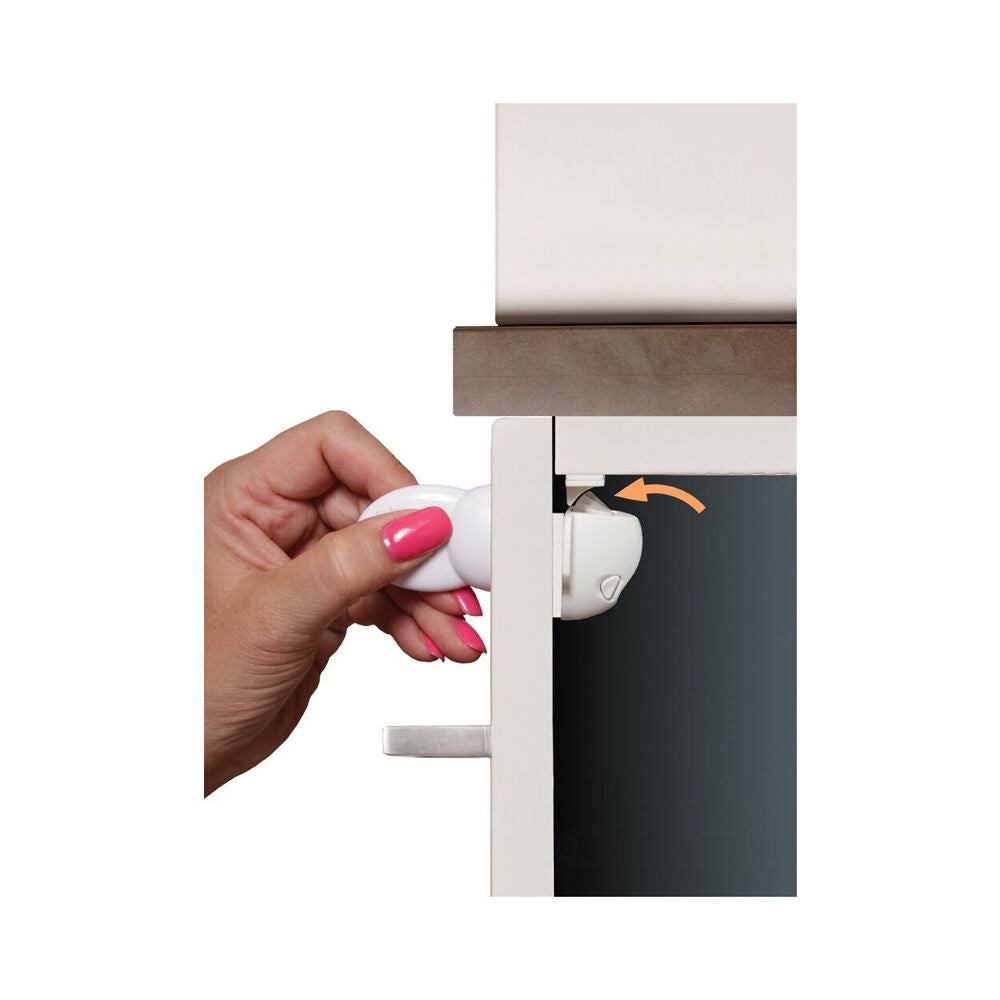 Dreambaby Adhesive Magnetic Child Safety Lock 8 Locks 1 Key