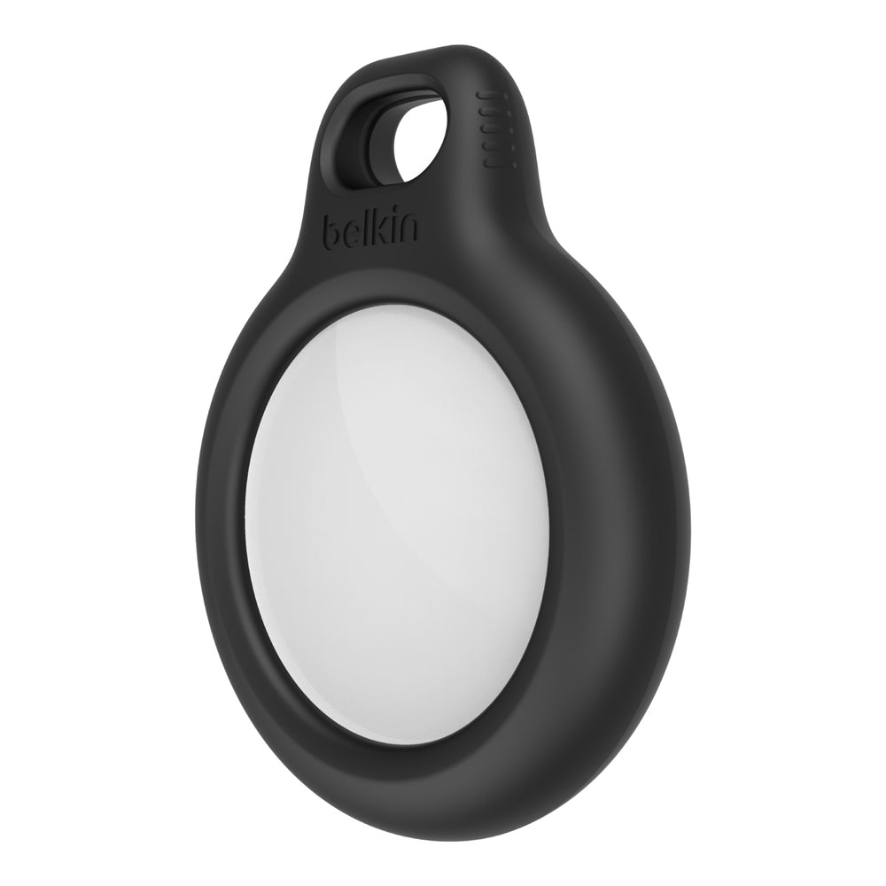 Belkin Secure Holder w/ Key Ring For Apple AirTag - Black