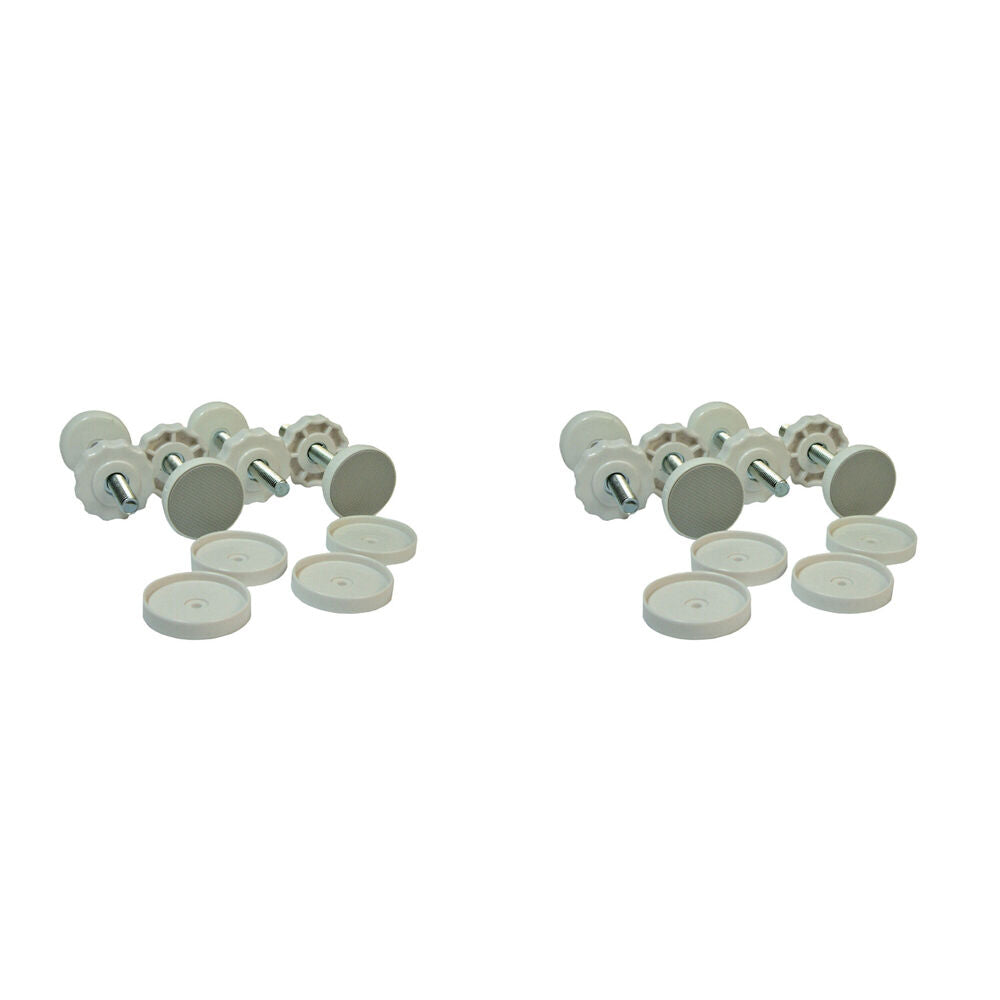 2x 20pc Dreambaby Baby Security Gates Replacement Parts - White