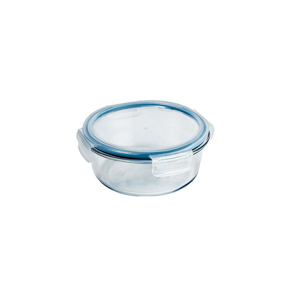 2PK Wiltshire Round Glass Food Storage Container 950ml