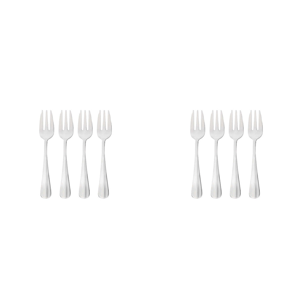 2 x 4pc Wiltshire Baguette Cake Fork Kitchen Utensils Set