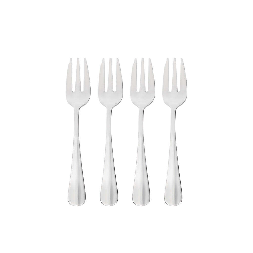 2 x 4pc Wiltshire Baguette Cake Fork Kitchen Utensils Set