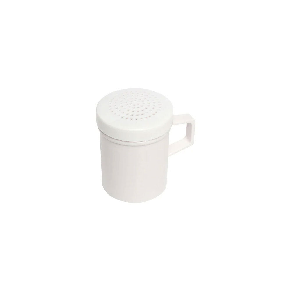 3PK Eterna Plastic Condiment/Spices Kitchen Shaker Container - White