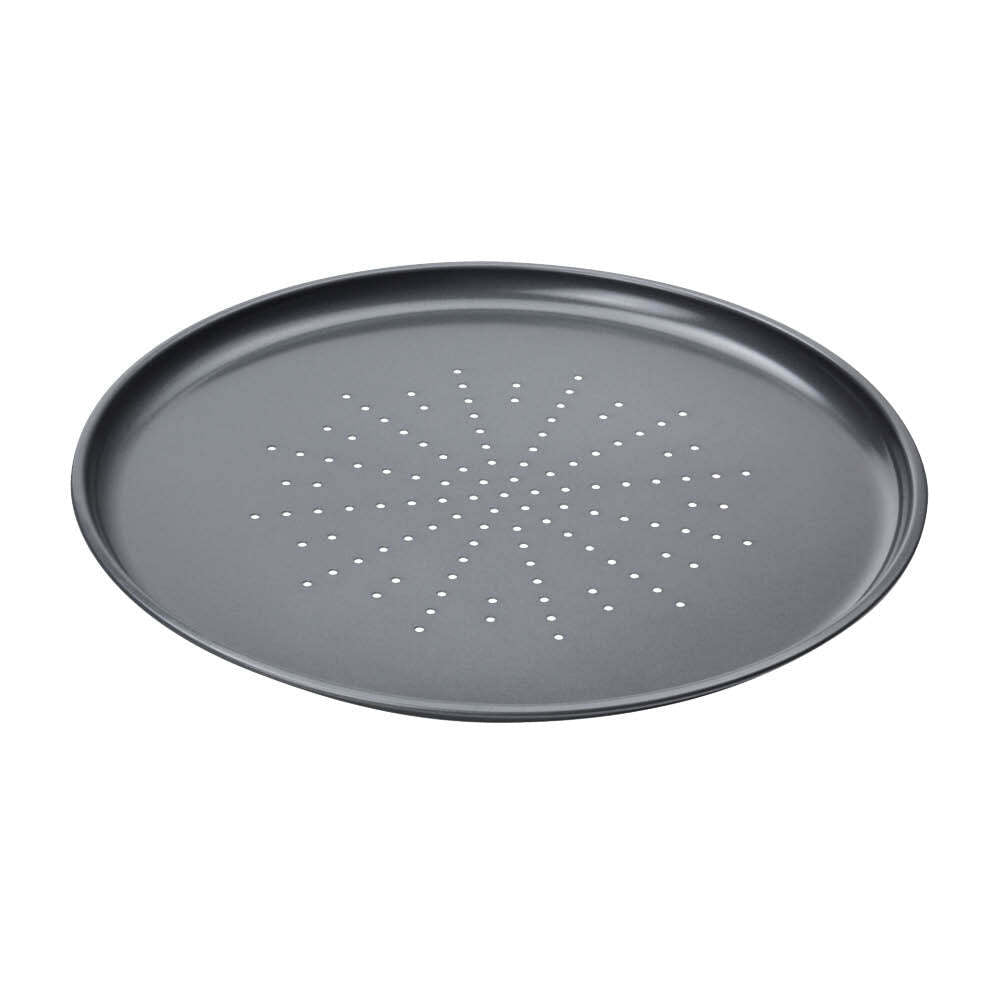 3PK Wiltshire Easybake Round Pizza Pan Crisper 31x1.5cm