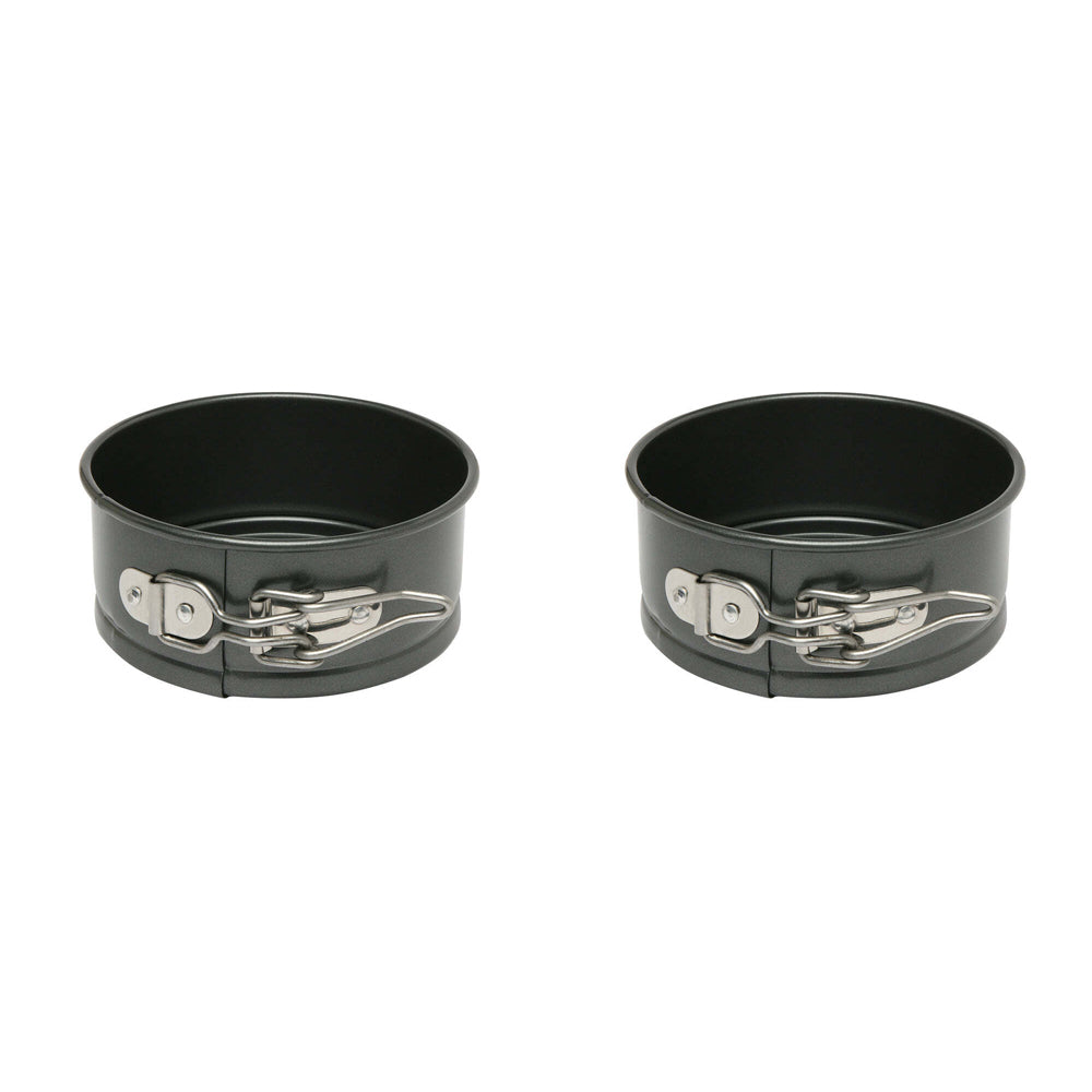 2PK Wiltshire Easybake Mini Springform Baking Pan Tin 10cm