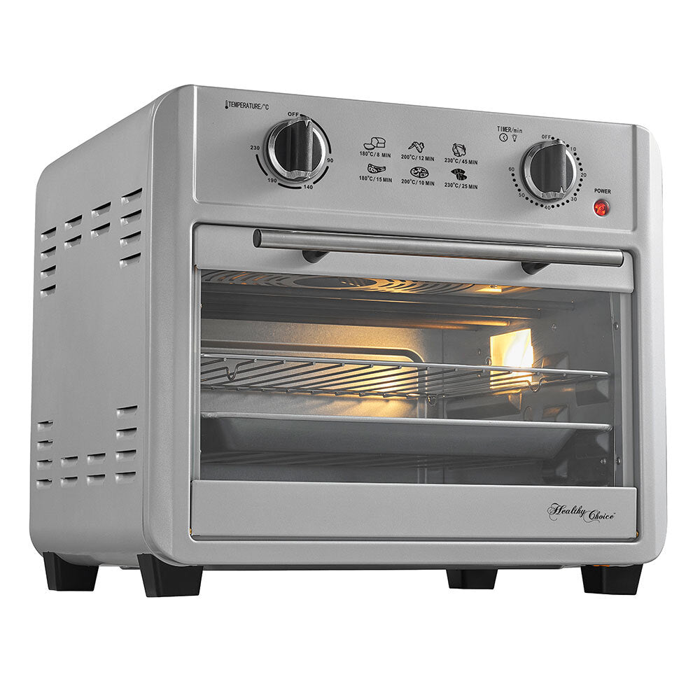 Healthy Choice 23L Fryer Oven - Silver