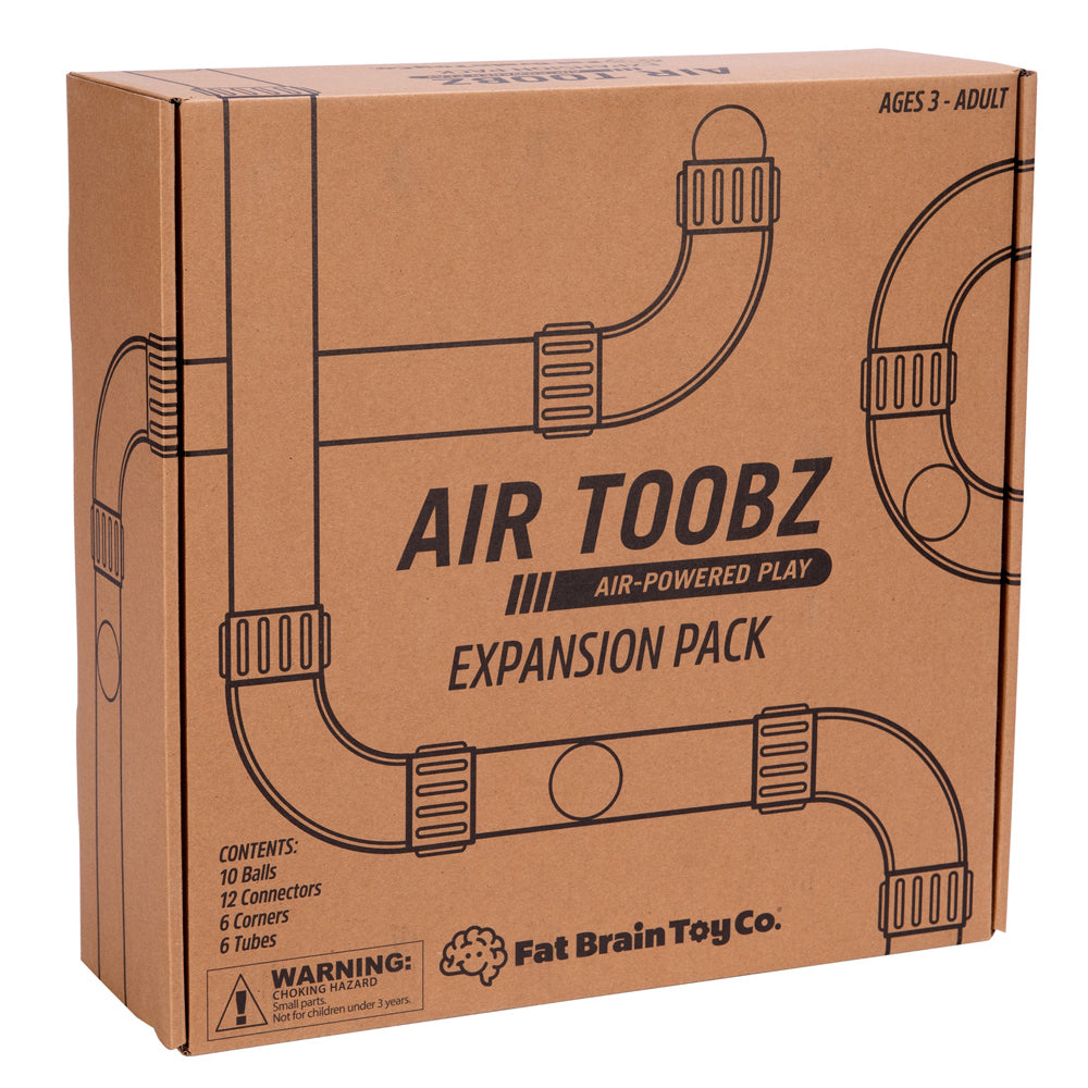 Fat Brain Air Toobz Expansion Pack Kids/Childrens Play Toy 5+