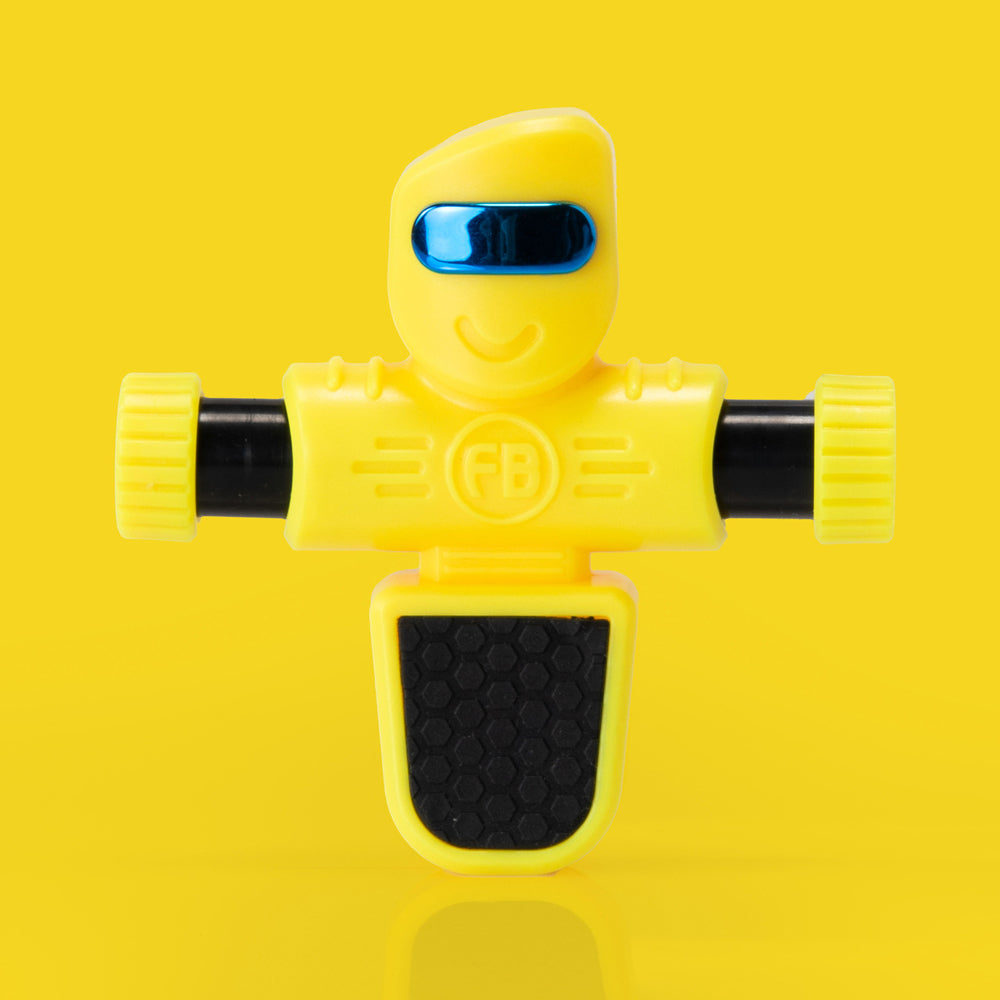Foosbots Series 3Stringer yellow Kids/Childrens Play Toy Set 6+