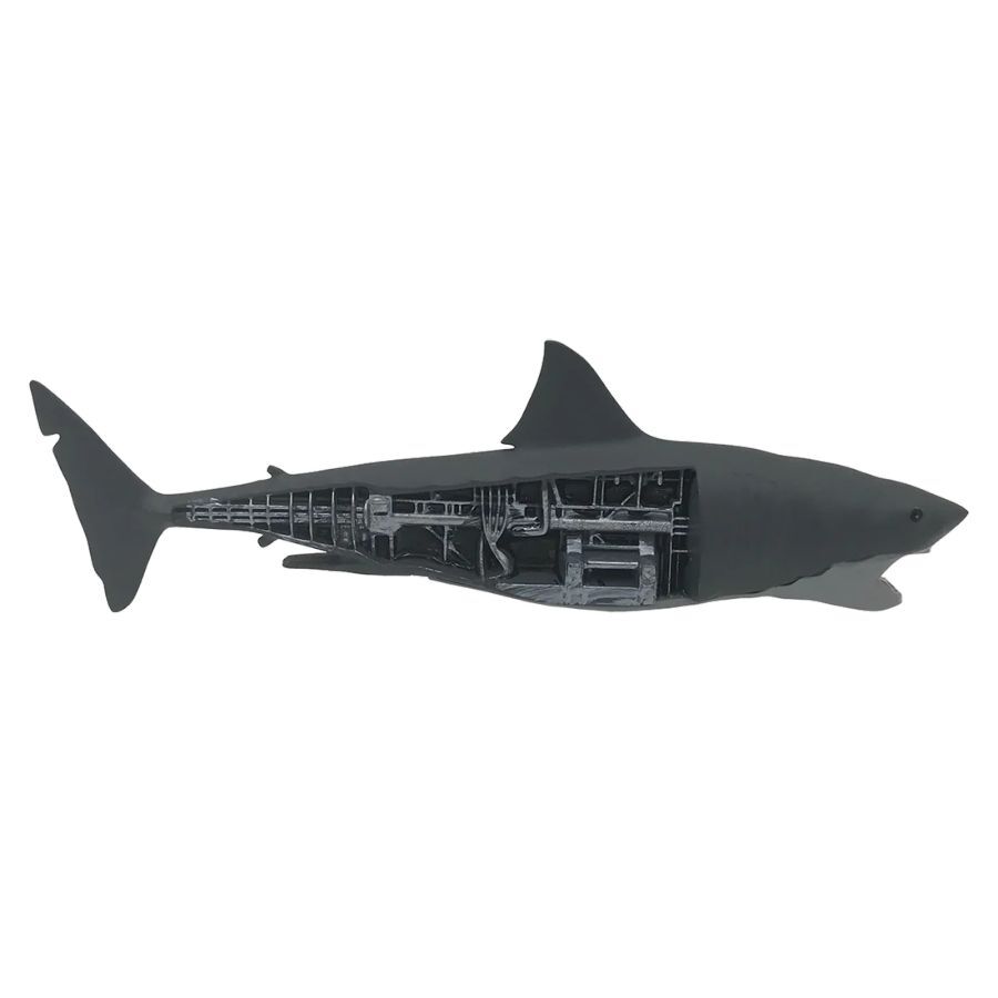 Jaws Mechanical Bruce Shark Scaled Replica