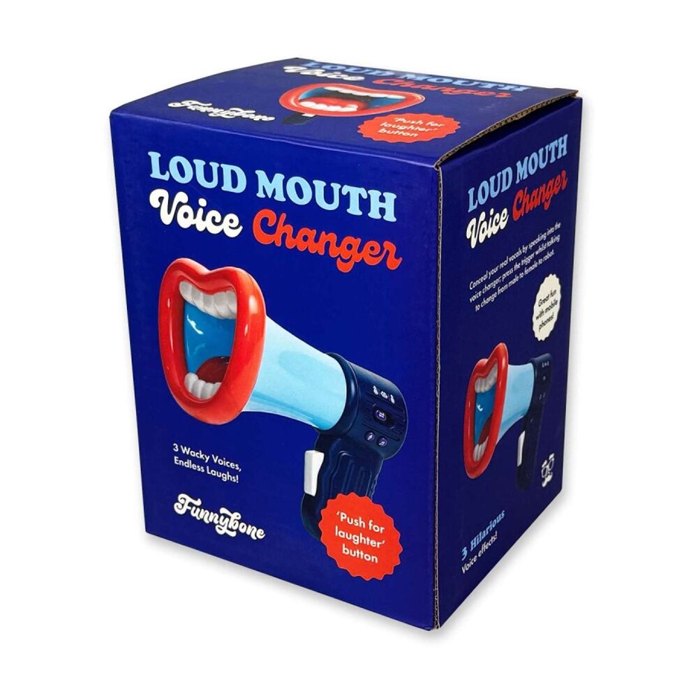 Funnybone Voice Changer 3 Hilarious Effects Novelty Fun Toy