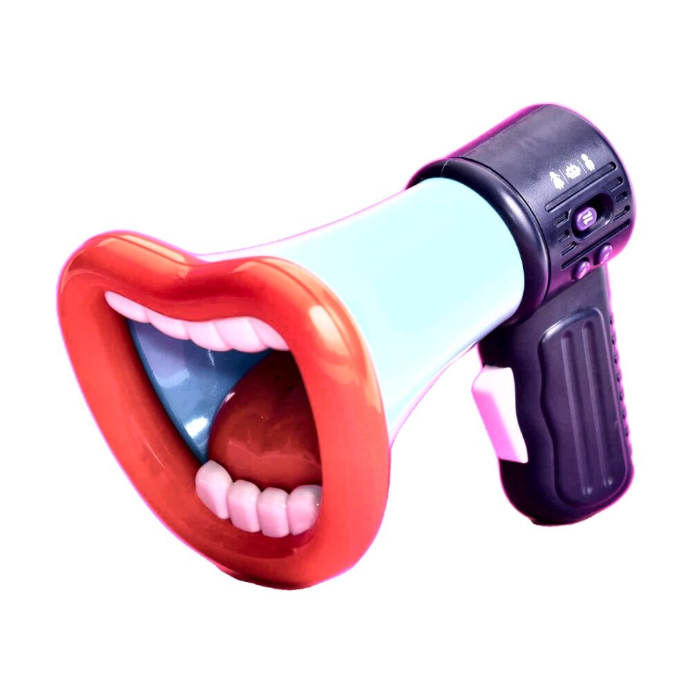 2PK Funnybone Voice Changer 3 Hilarious Effects Novelty Fun Toy