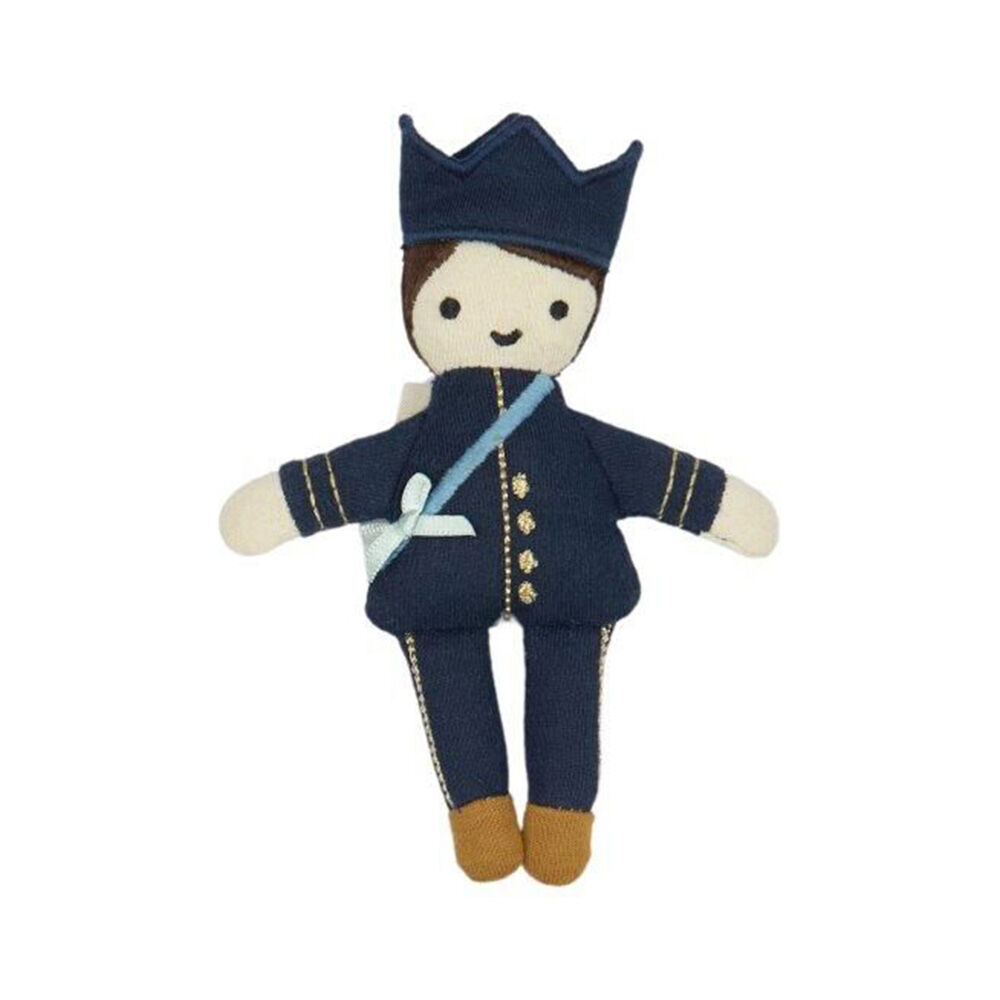 Fabelab Organic Soft Cotton Baby/Infant Toy Pocket Friend King 14cm 0y+