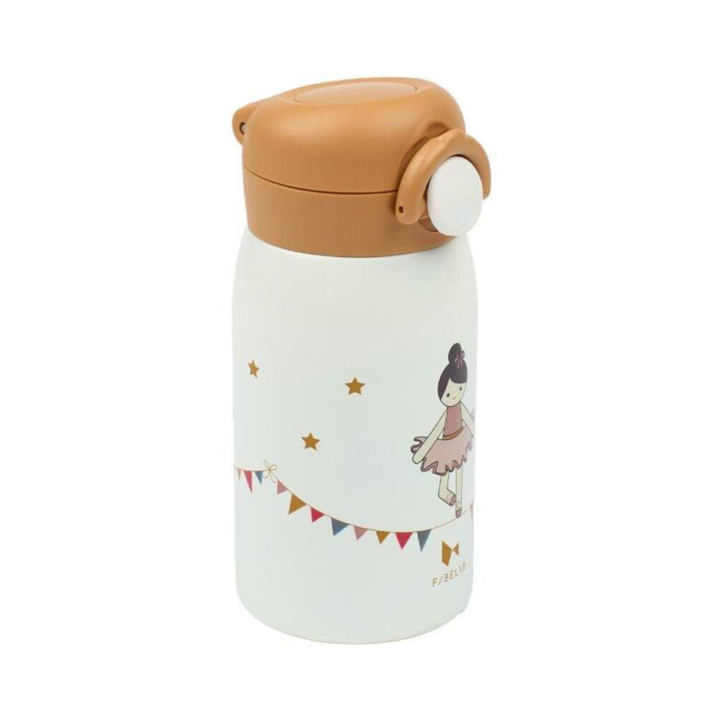 Fabelab Ballerina Hot/Cold Water Bottle Tumbler 320ml Kids/Children 3y+