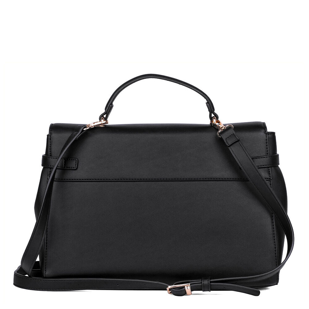 Fiorelli Women's Thea Tote Bag w/ Handle Adjustable Strap 32.5x24cm Black