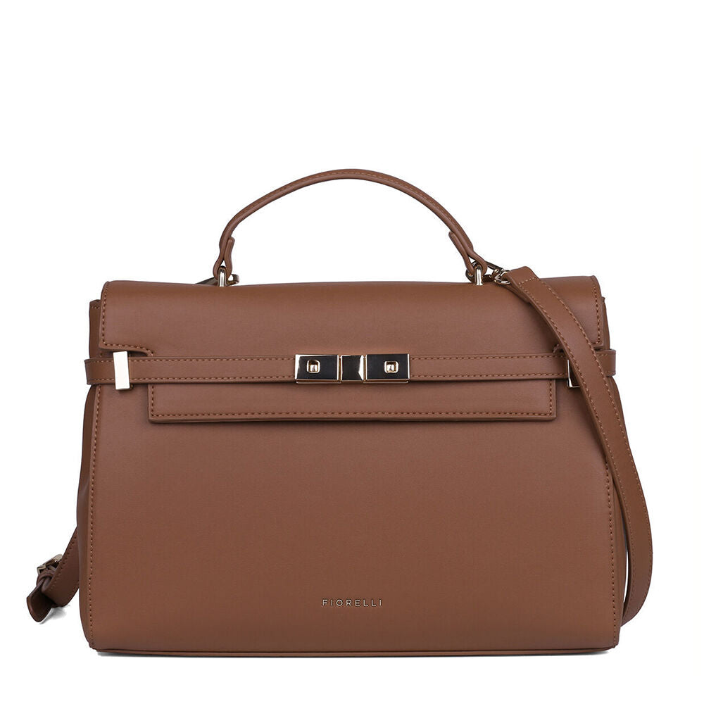 Fiorelli Women's Thea Tote Bag w/ Handle Adjustable Strap 32.5x24cm Tan