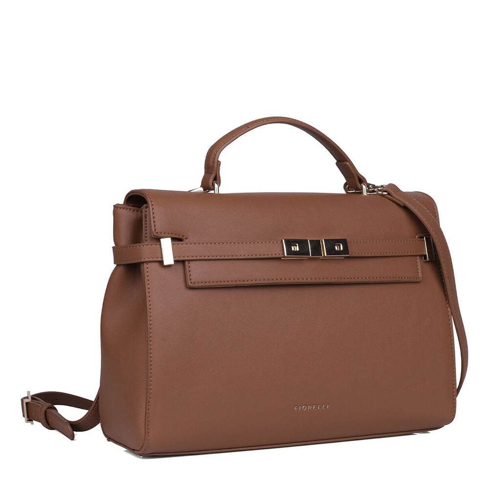 Fiorelli Women's Thea Tote Bag w/ Handle Adjustable Strap 32.5x24cm Tan