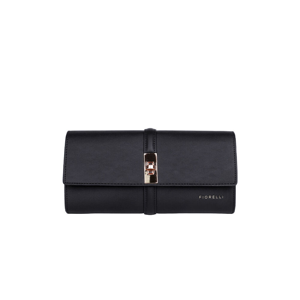 Fiorelli Women's Charlotte Slim Clutch Bag 25x12.5cm Black
