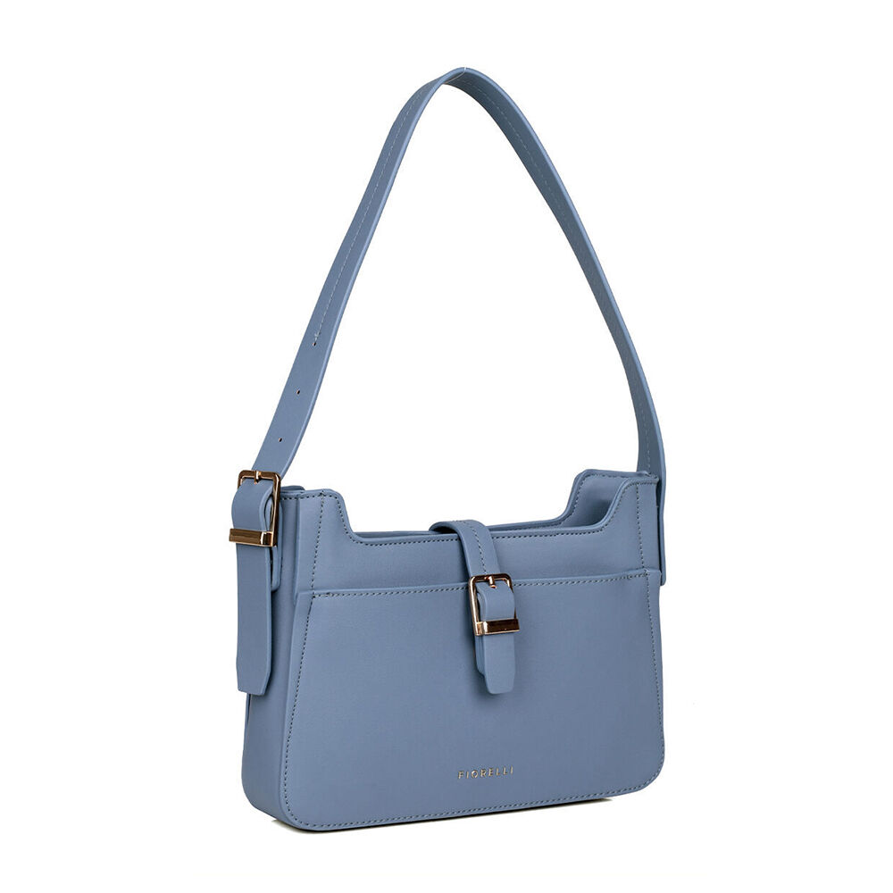 Fiorelli Women's Sadie Shoulder Bag Adjustable Strap 25x18cm Slate Blue