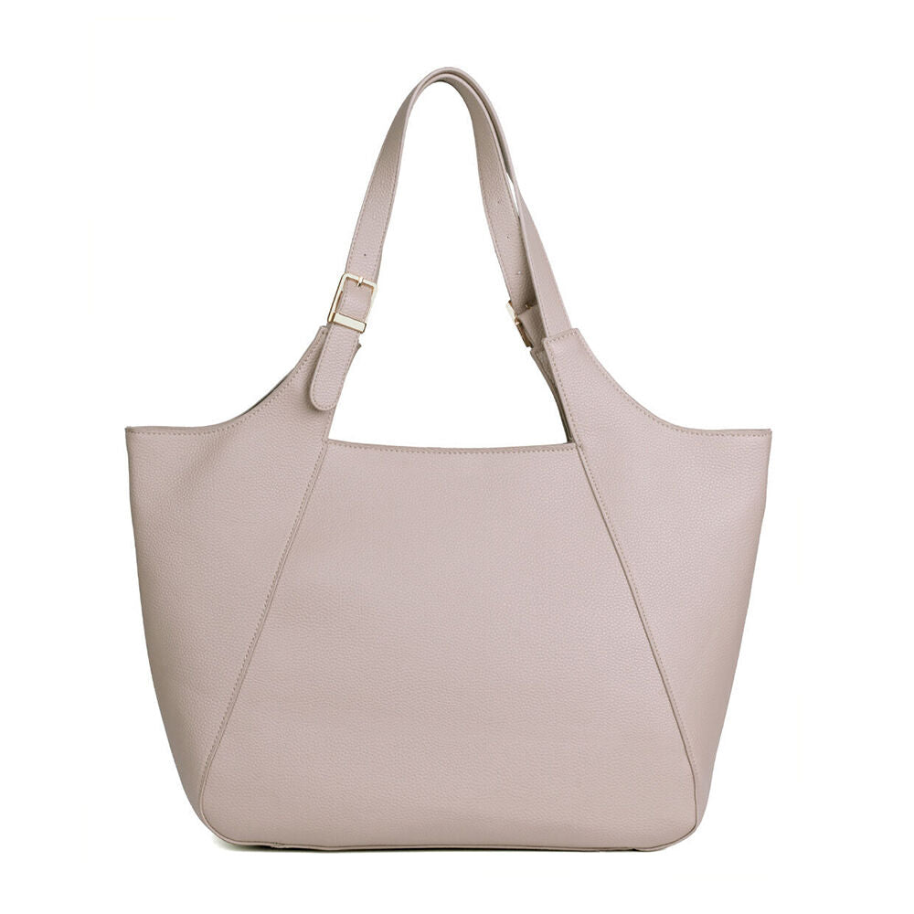 Fiorelli Women's Taylor Shoulder Tote Bag w/ Dual Slip Pocket 36x32cm Taupe