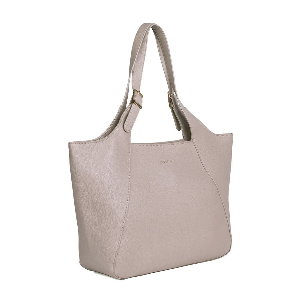 Fiorelli Women's Taylor Shoulder Tote Bag w/ Dual Slip Pocket 36x32cm Taupe