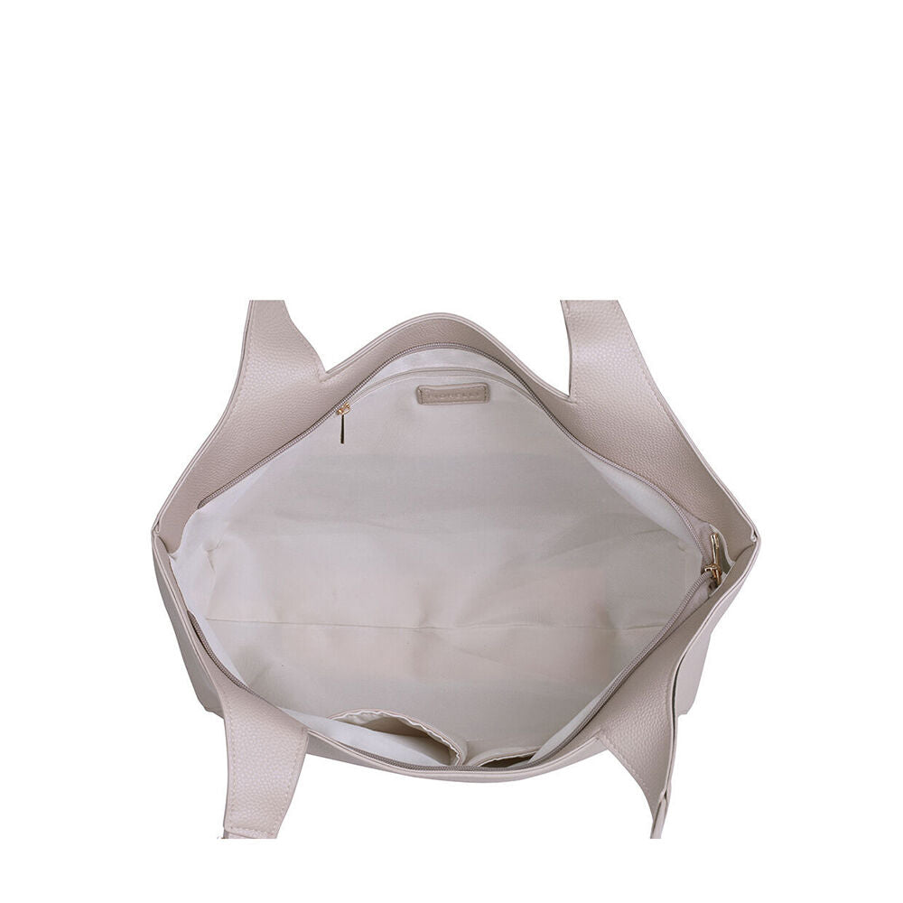 Fiorelli Women's Taylor Shoulder Tote Bag w/ Dual Slip Pocket 36x32cm Taupe