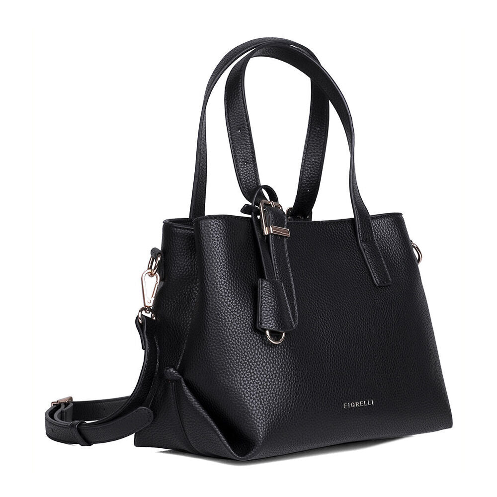 Fiorelli Women's Tess Sling Tote Bag Adjustable Strap 23.5x19.5cm Black