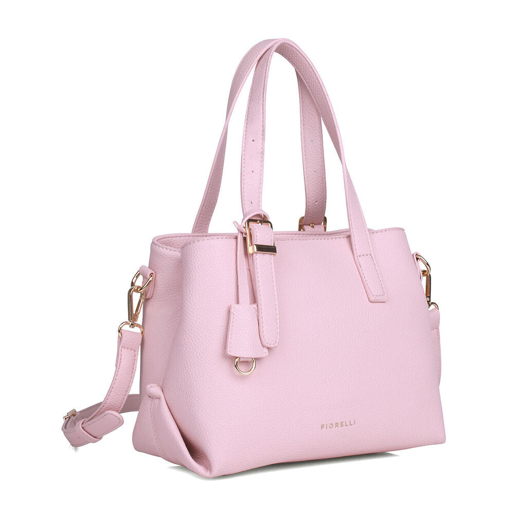 Fiorelli Women's Tess Sling Tote Bag Adjustable Strap 23.5x19.5cm Blush