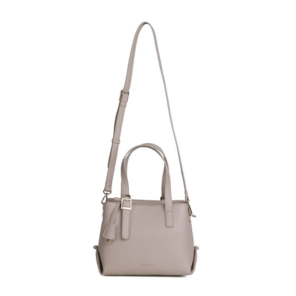 Fiorelli Women's Tess Sling Tote Bag Adjustable Strap 23.5x19.5cm Taupe