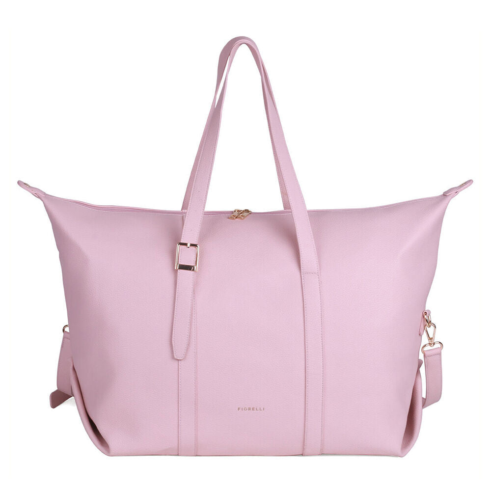 Fiorelli Women's Demi Duffle Overnight Travel Bag 43x28cm Blush