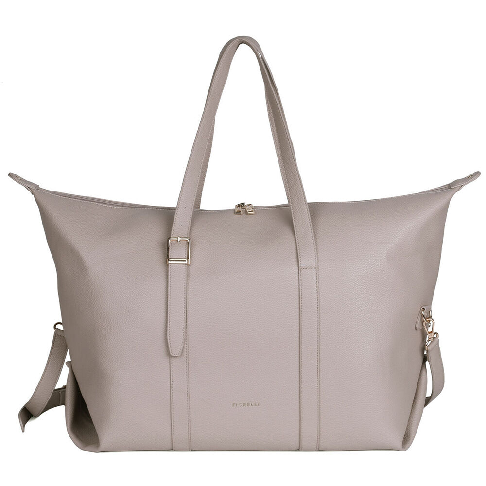 Fiorelli Women's Demi Duffle Overnight Travel Bag 43x28cm Taupe