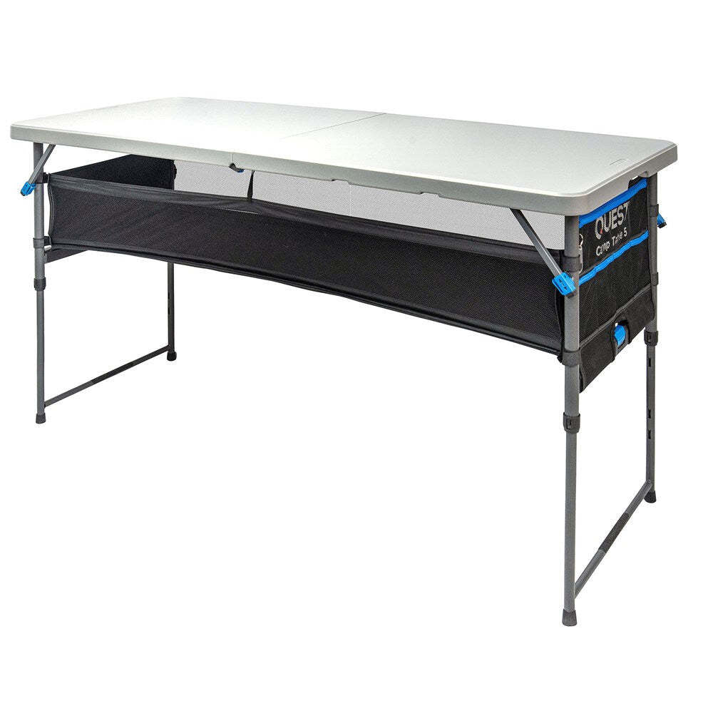 Quest Outdoors 153x65cm Camp Table 5 Camping/Hiking Furniture