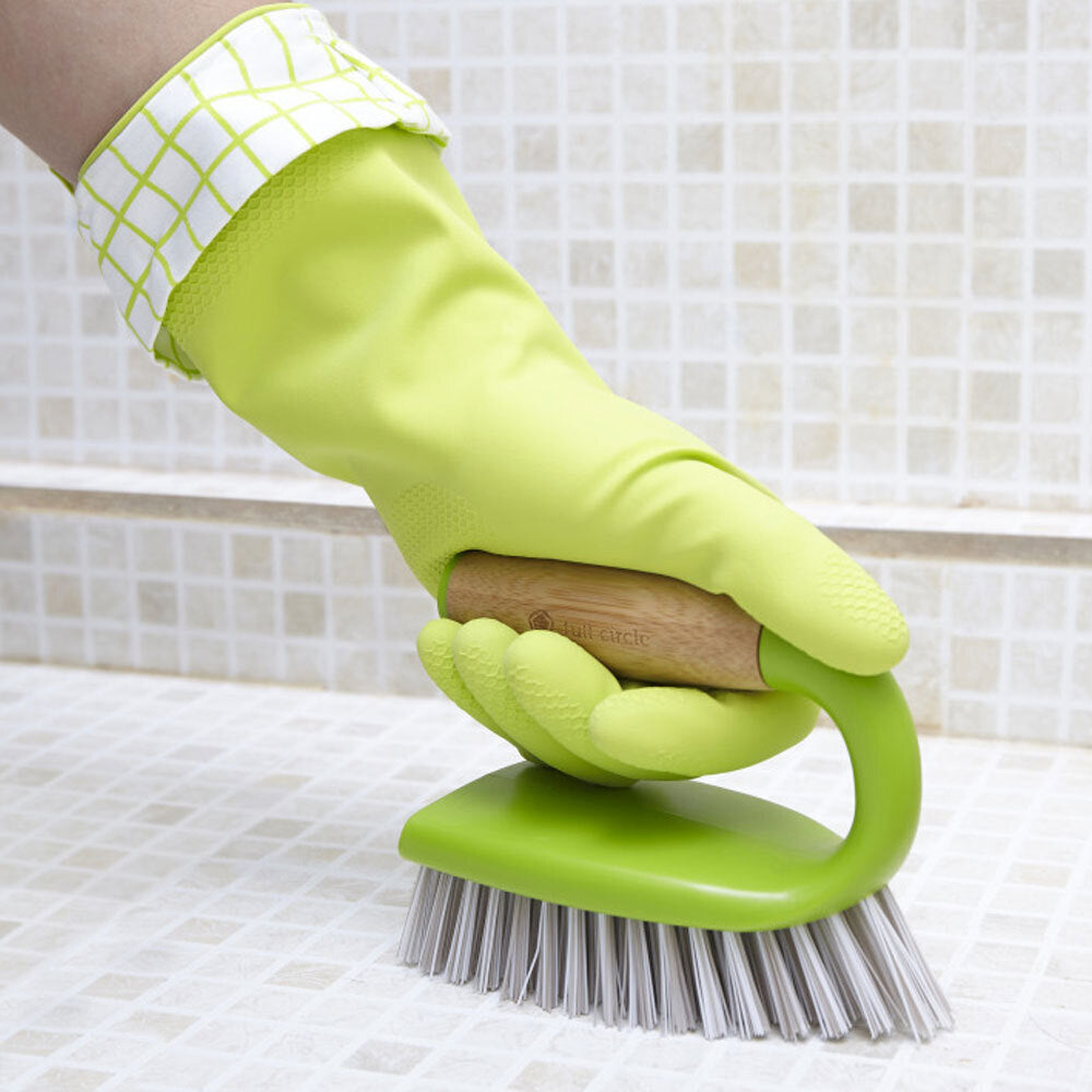 Full Circle All-Purpose Scrub Brush Green