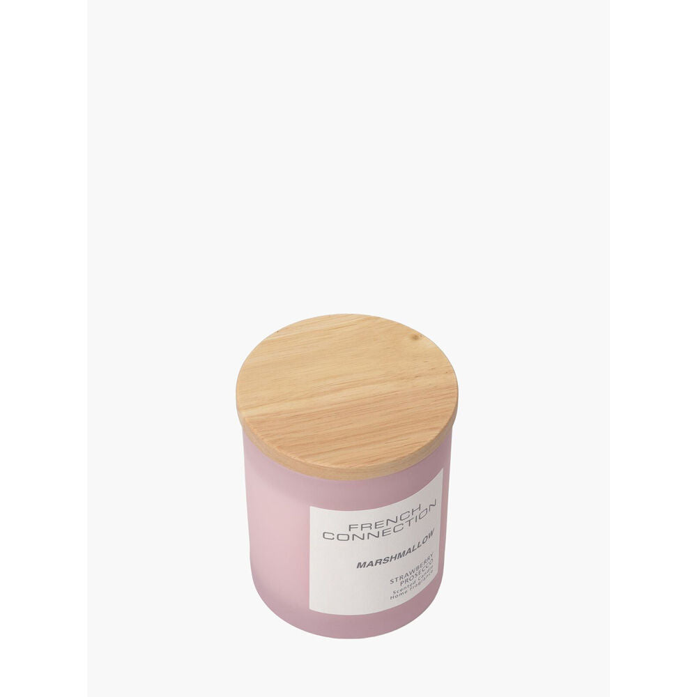 French Connection Marshmallow Strawberry Prosecco 2 Wick Large Candle 322g