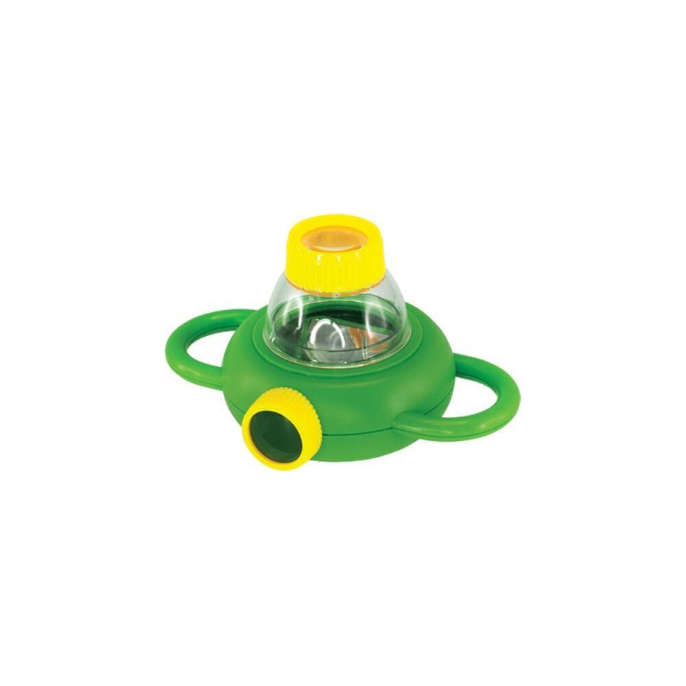 2PK Edu-Toys Two Way Viewer Kids/Children STEM Learning Toy - Green 5y+