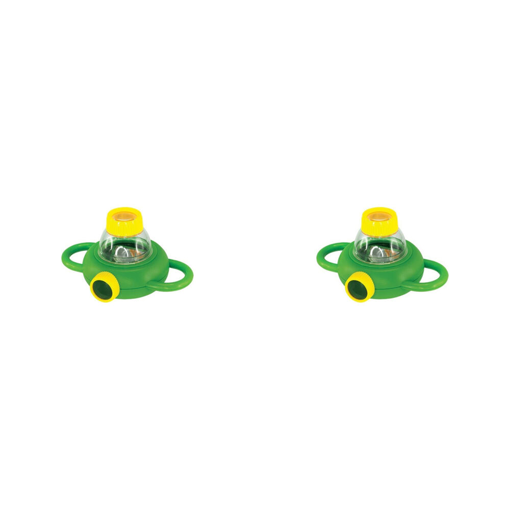 2PK Edu-Toys Two Way Viewer Kids/Children STEM Learning Toy - Green 5y+