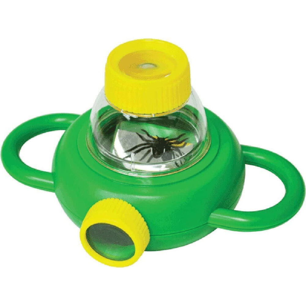 Edu-Toys Two Way Viewer Kids/Children STEM Learning Toy - Green 5y+