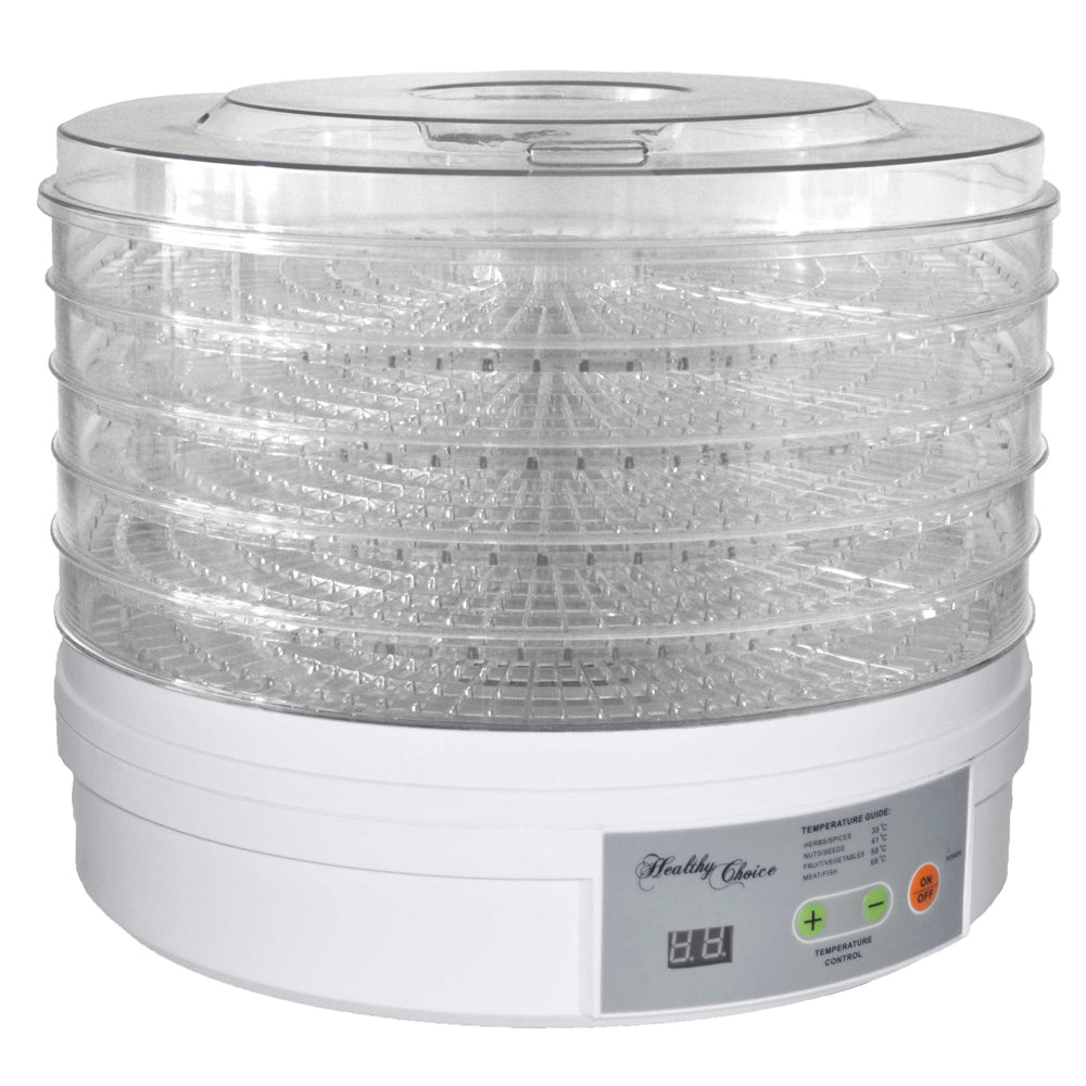 Healthy Choice 5 Tray Layers Food Dehydrator